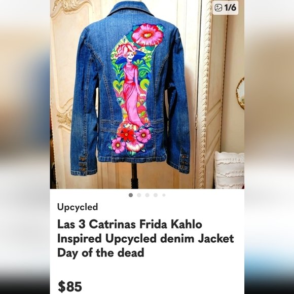 PHOENIX RISING JEAN JACKET - Picture 8 of 9